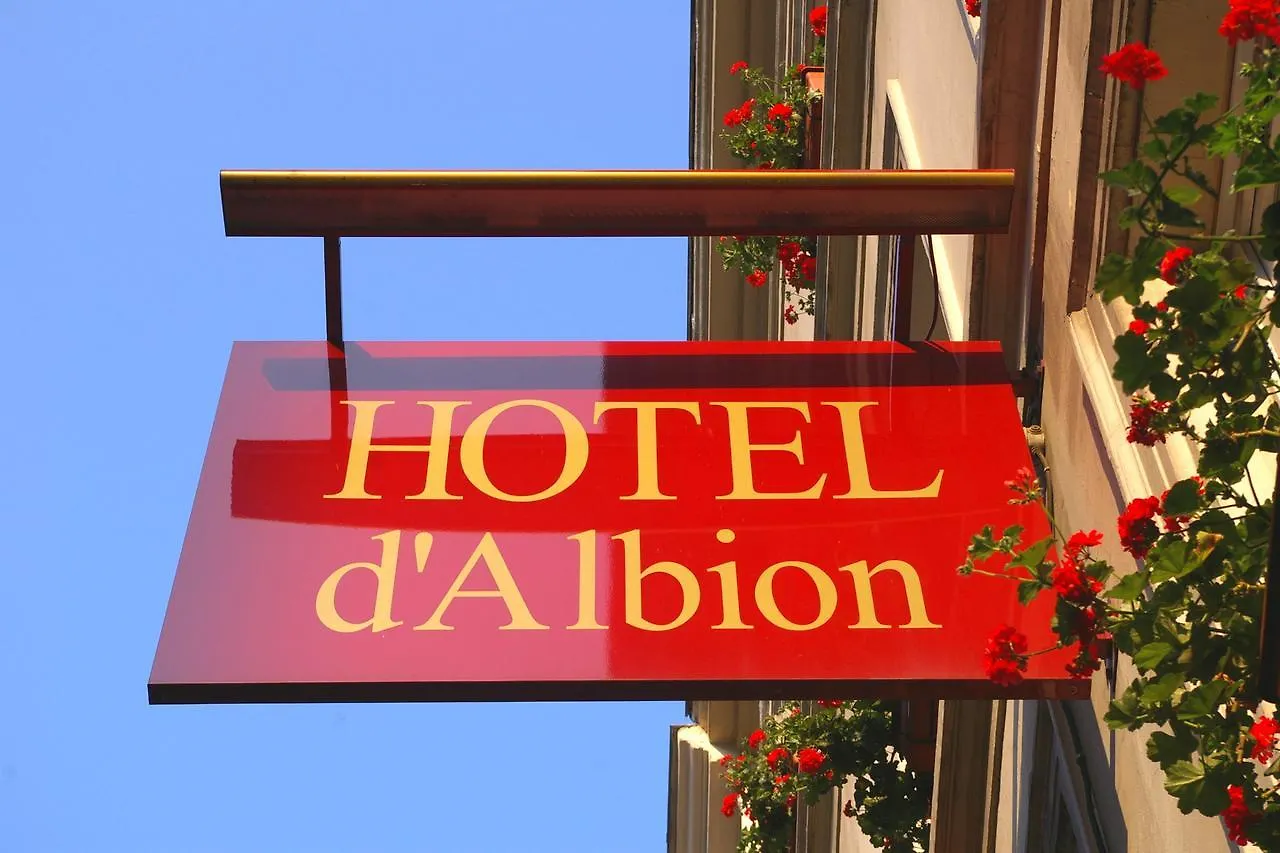 D'albion 3* Paříž